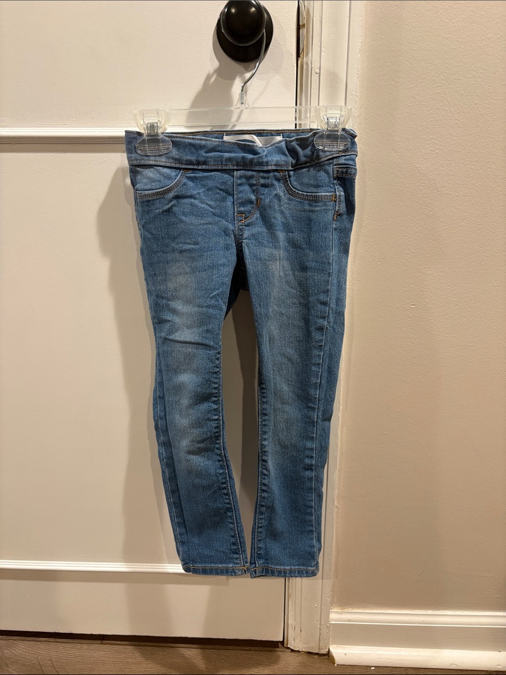 Old Navy Kids Blue Slim Stretch Jeans